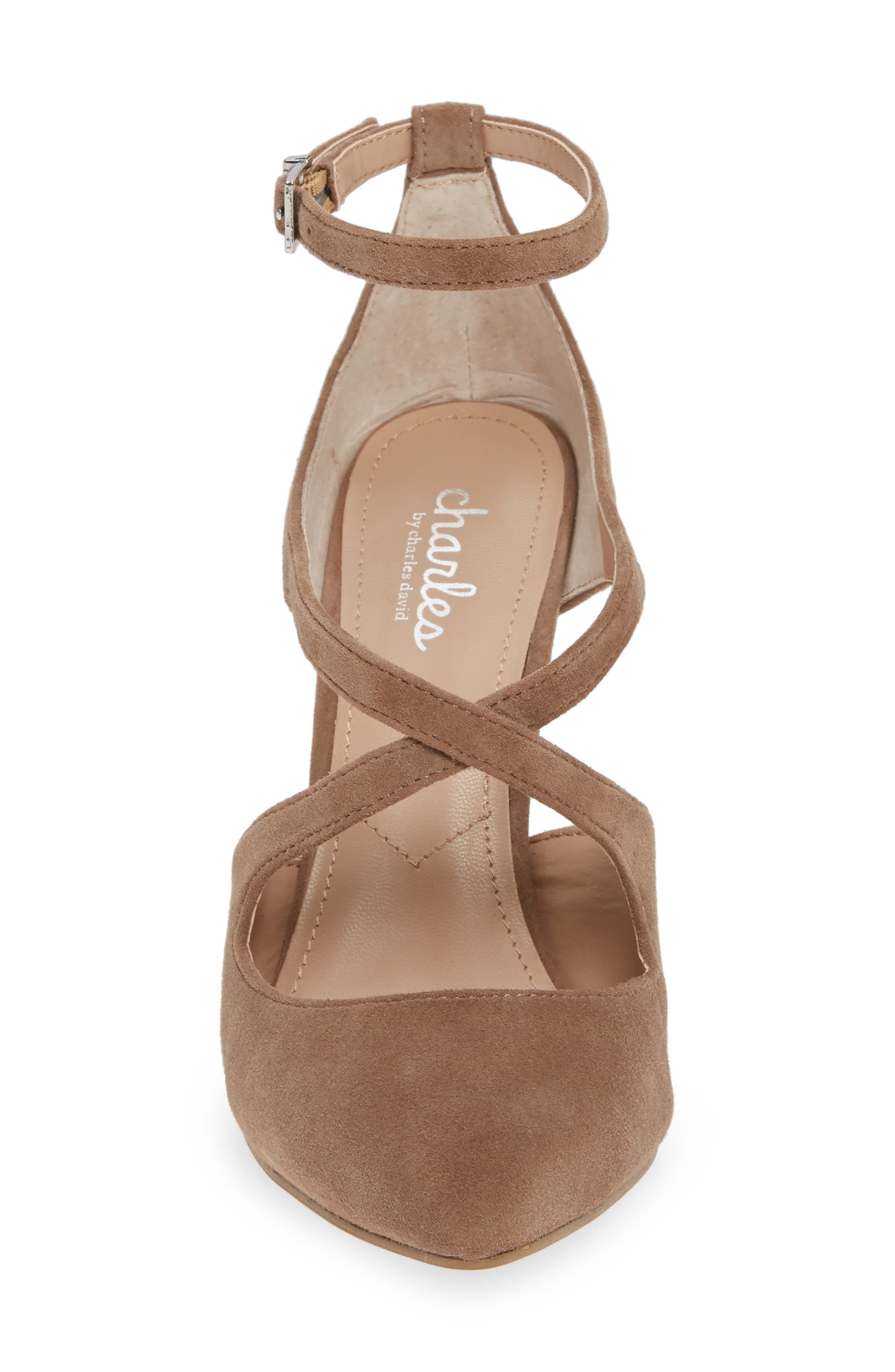 Packer Pump, Alternate, color, TAUPE FABRIC