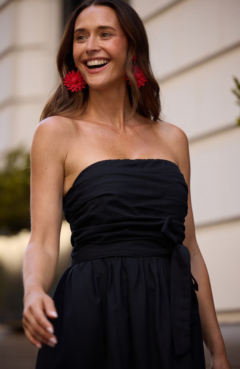 Brave+True Avalon Strapless Maxi Dress, Alternate, color, 