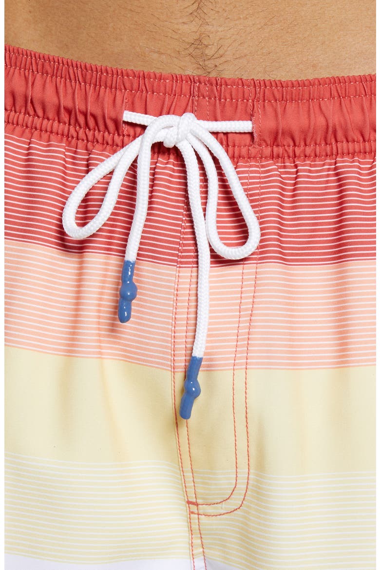 Galley Swim Trunks, Alternate, color, VERMILLION RED