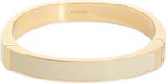 TOTEME Signature Enameled Bangle Bracelet