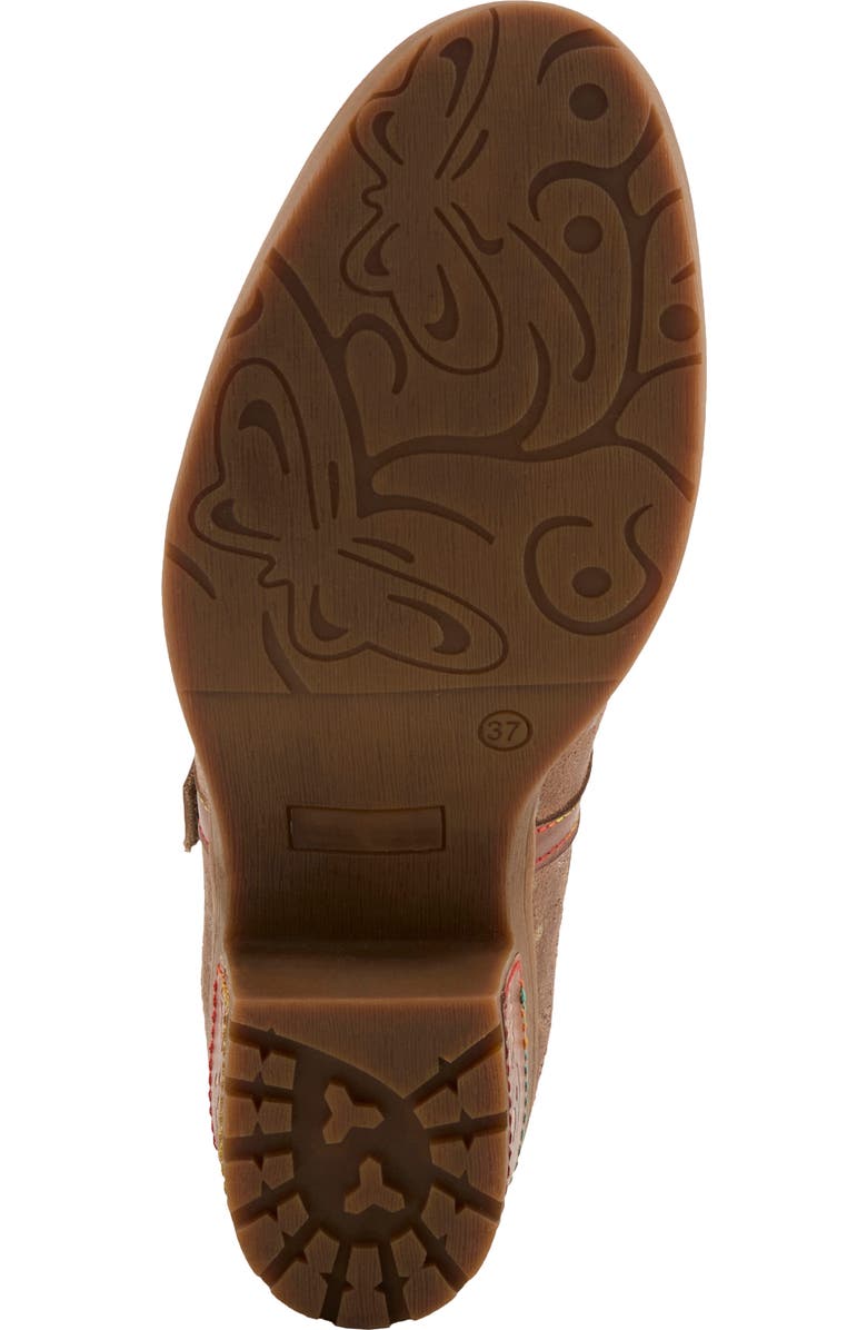 L'Artiste by Spring Step Mastella Pump, Alternate, color, Brown Multi