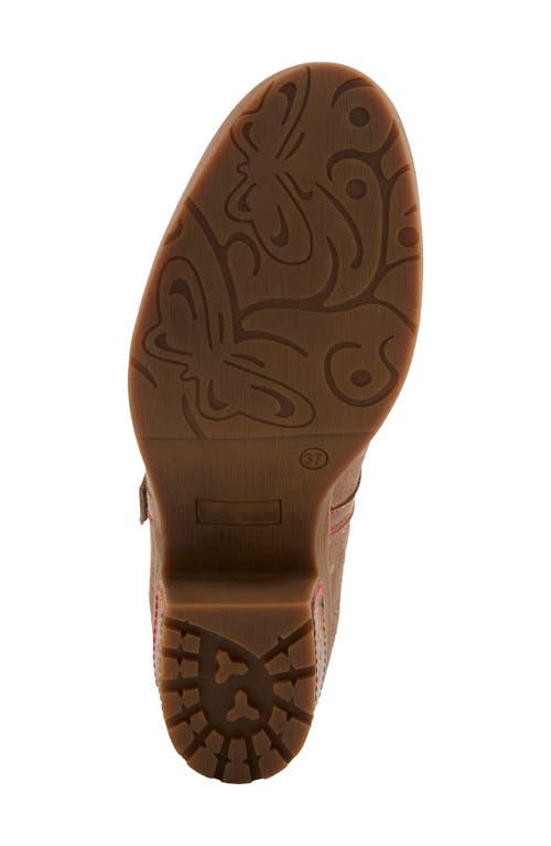 L'artiste By Spring Step Mastella Pump In Brown
