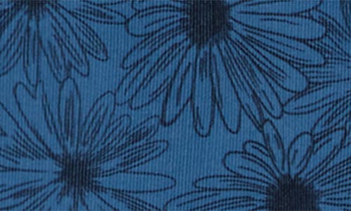 Ps By Paul Smith Ps Paul Smith Tailored Fit Floral Organic Cotton Button-down Shirt In Blue