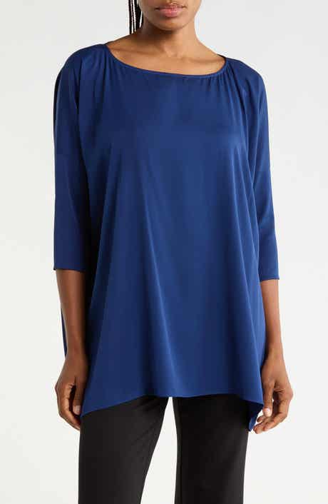 Diane Stretch Silk Top