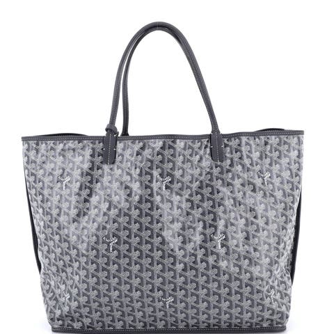 Anjou Reversible Tote Coated Canvas GM