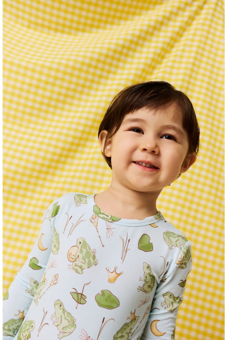 Kids' Print Classic Fitted Two-Piece Pajamas, Alternate, color, LOUIS