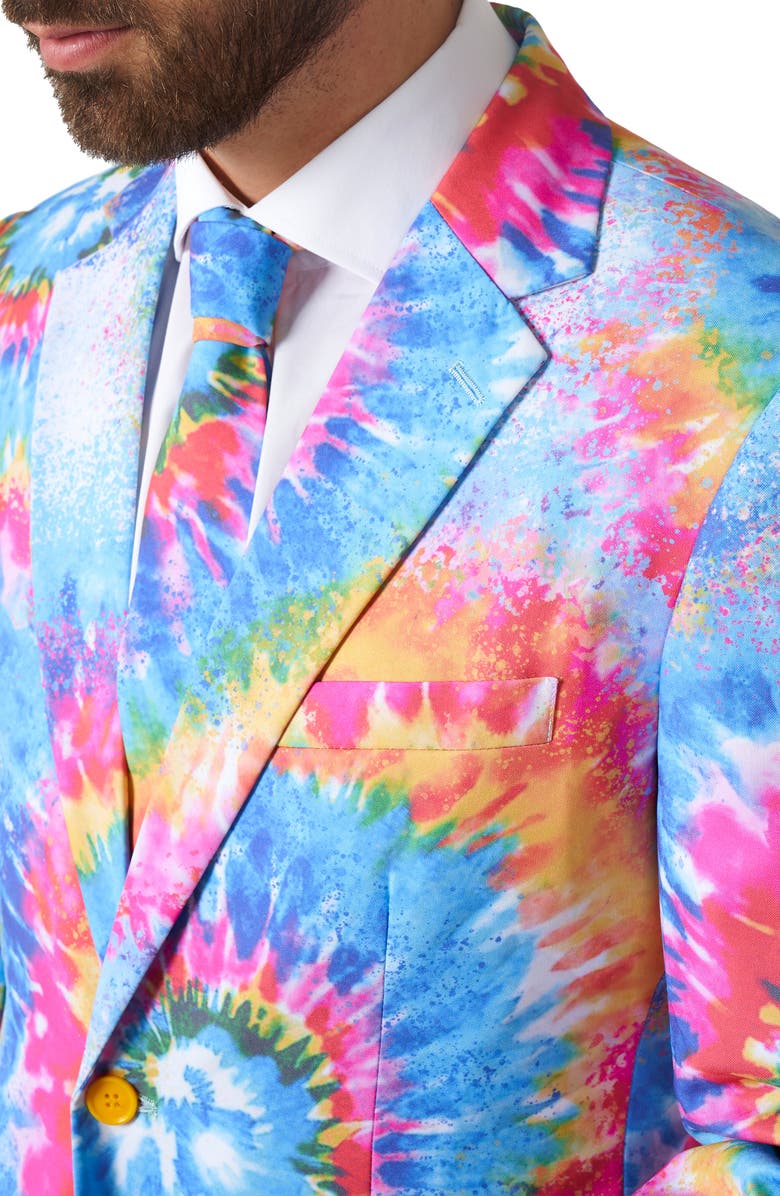 OppoSuits Mr. Tie Dye 3-Piece Tuxedo Set, Alternate, color, Multi