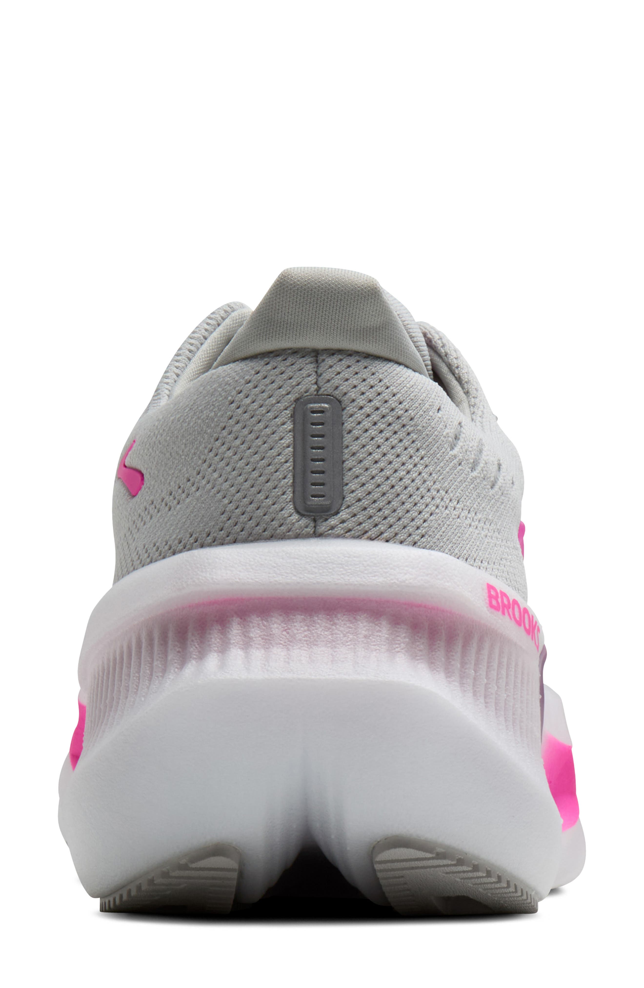 Brooks Glycerin Max 2 Hybrid Running Shoe, Alternate, color, Oyster/ Argyle/ Cyber Pink