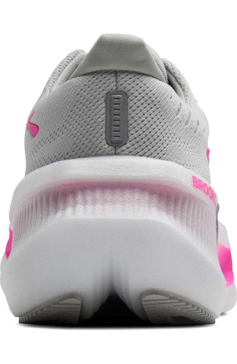 Brooks Glycerin Max 2 Hybrid Running Shoe, Alternate, color, Oyster/ Argyle/ Cyber Pink