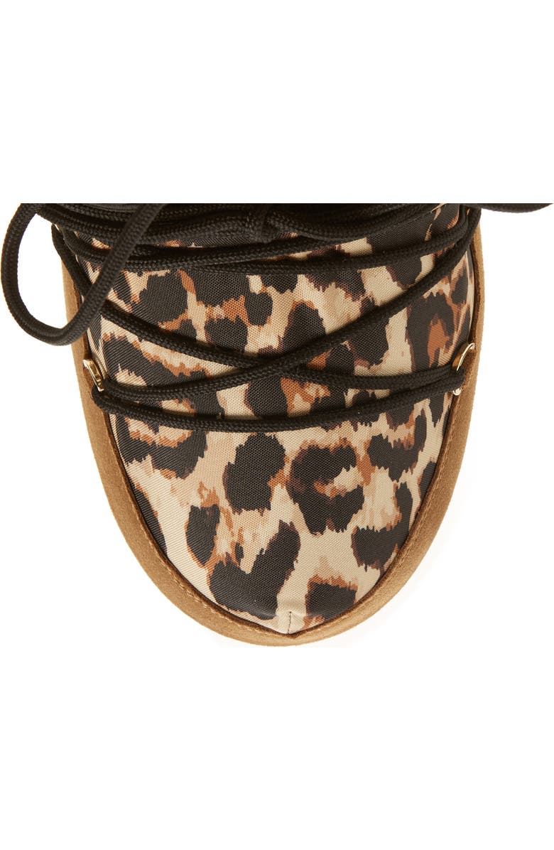 Moon Boot<sup>®</sup> Icon Low Leopard Print Boot, Alternate, color,