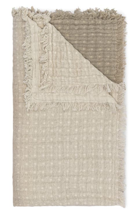 Ombré Cotton Muslin Blanket