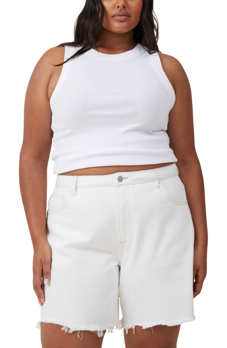Cotton on denim shorts (N)