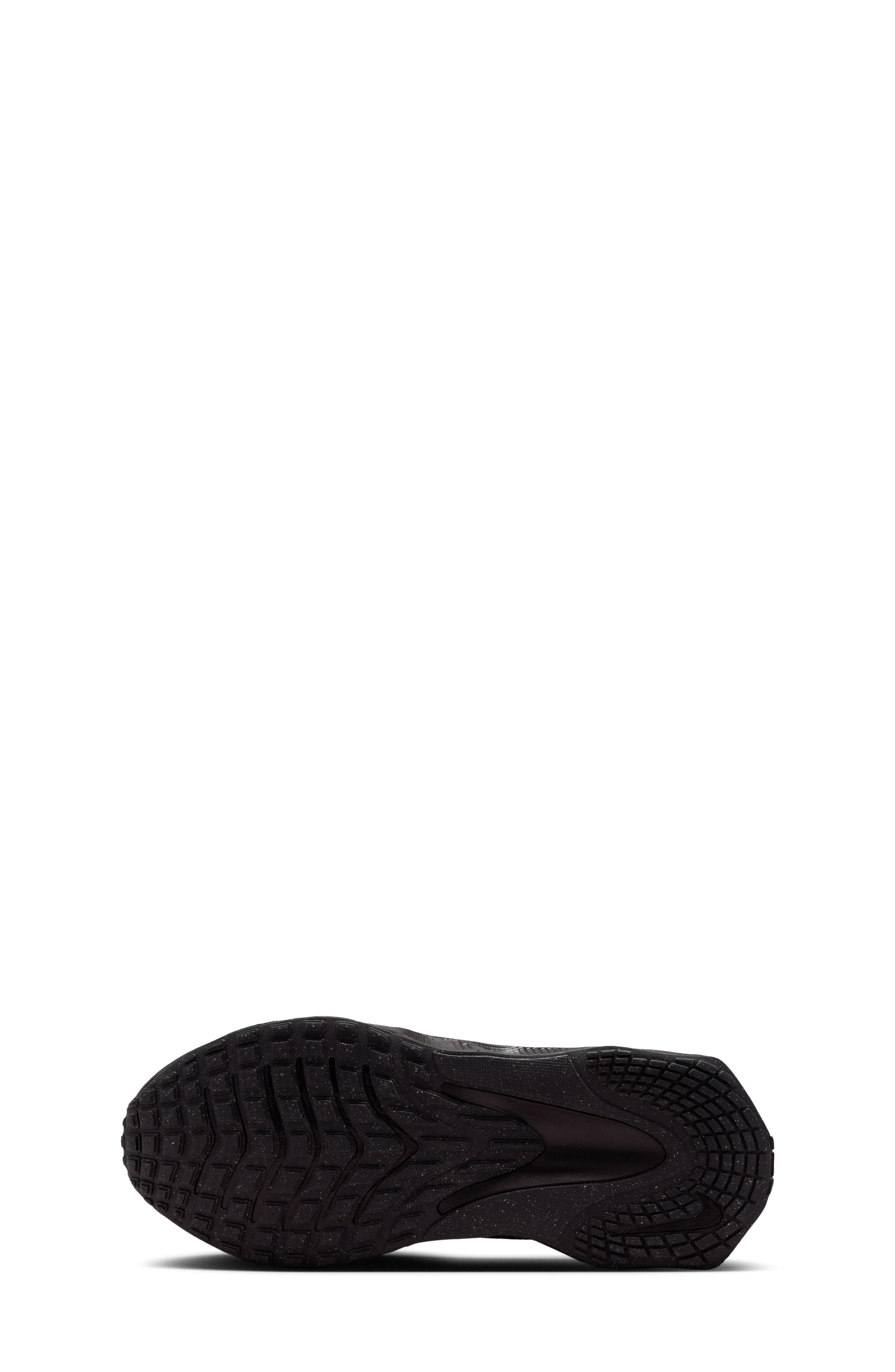 Kids' Metro Tek Sneaker, Alternate, color, BLACK/ MTLBLK