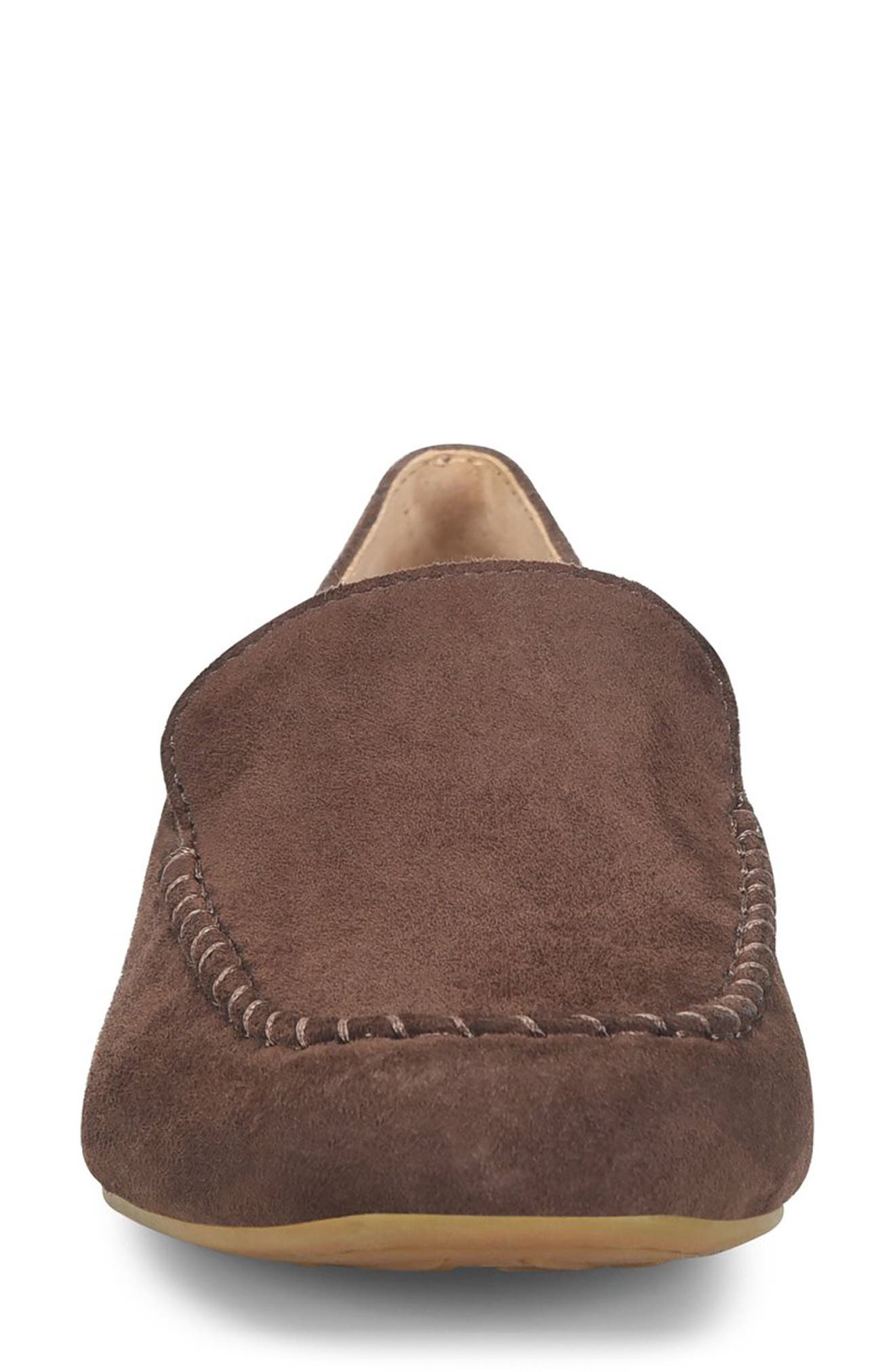 Beacon Loafer, Alternate, color, CHOCOLATE