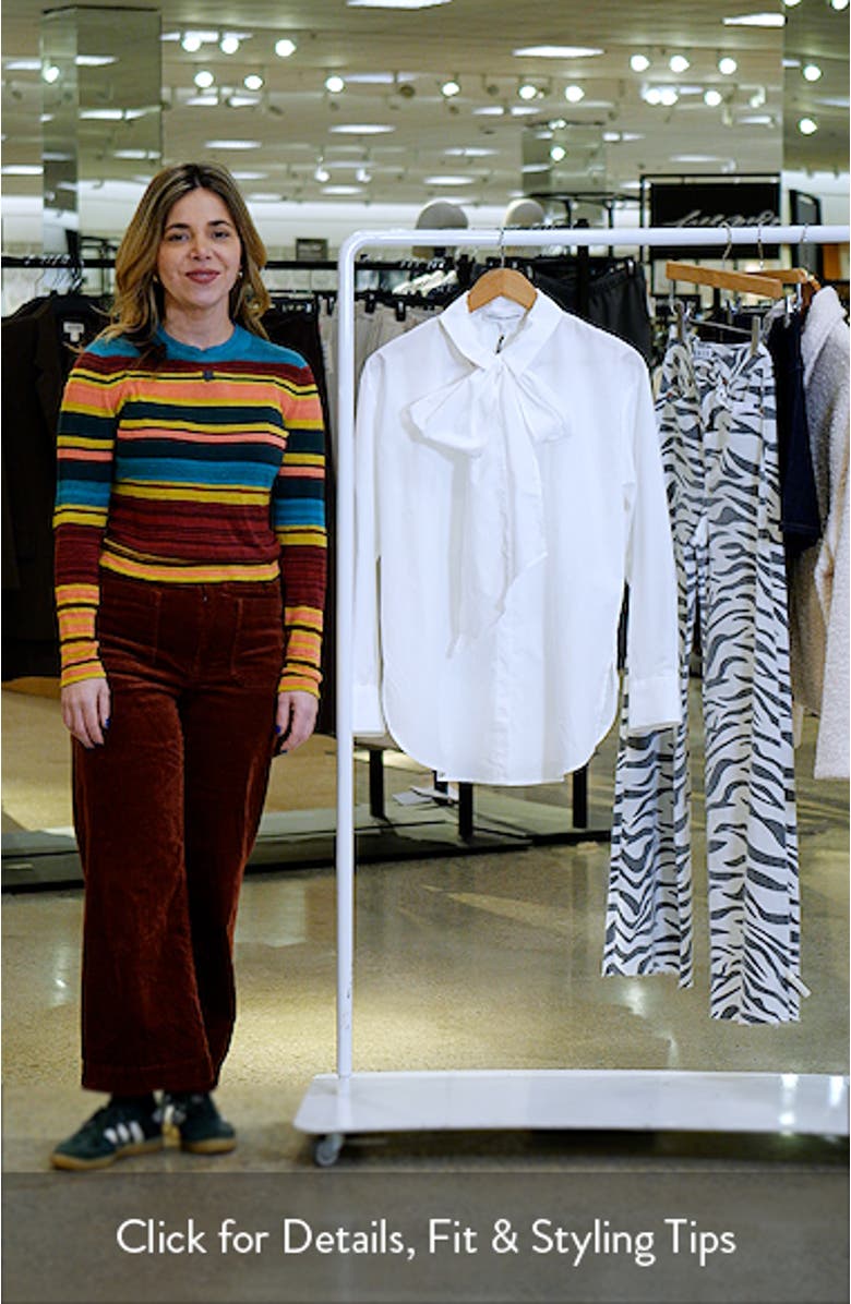 Bow Shirt, sales video thumbnail