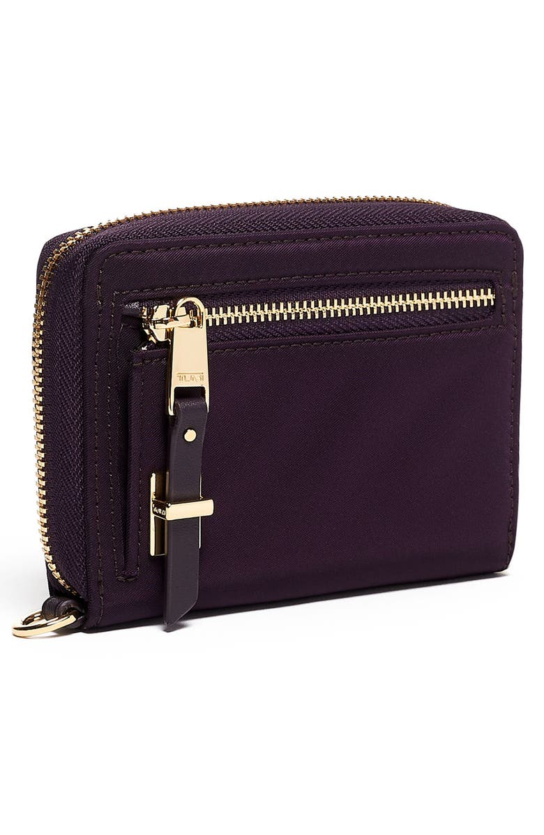 TUMI Voyageur Trifold Zip Around Wallet, Alternate, color,