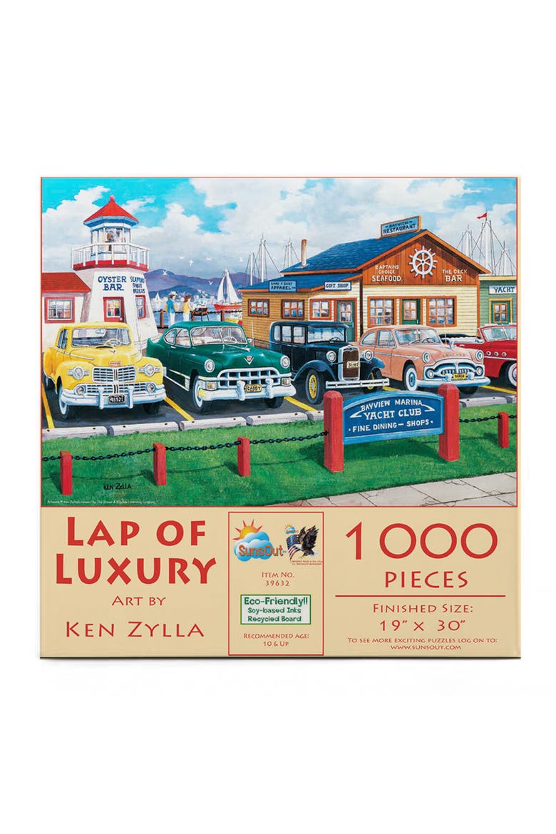 Lap of Luxury 1000 piece Jigsaw Puzzle for Adults, Alternate, color, Multicolor