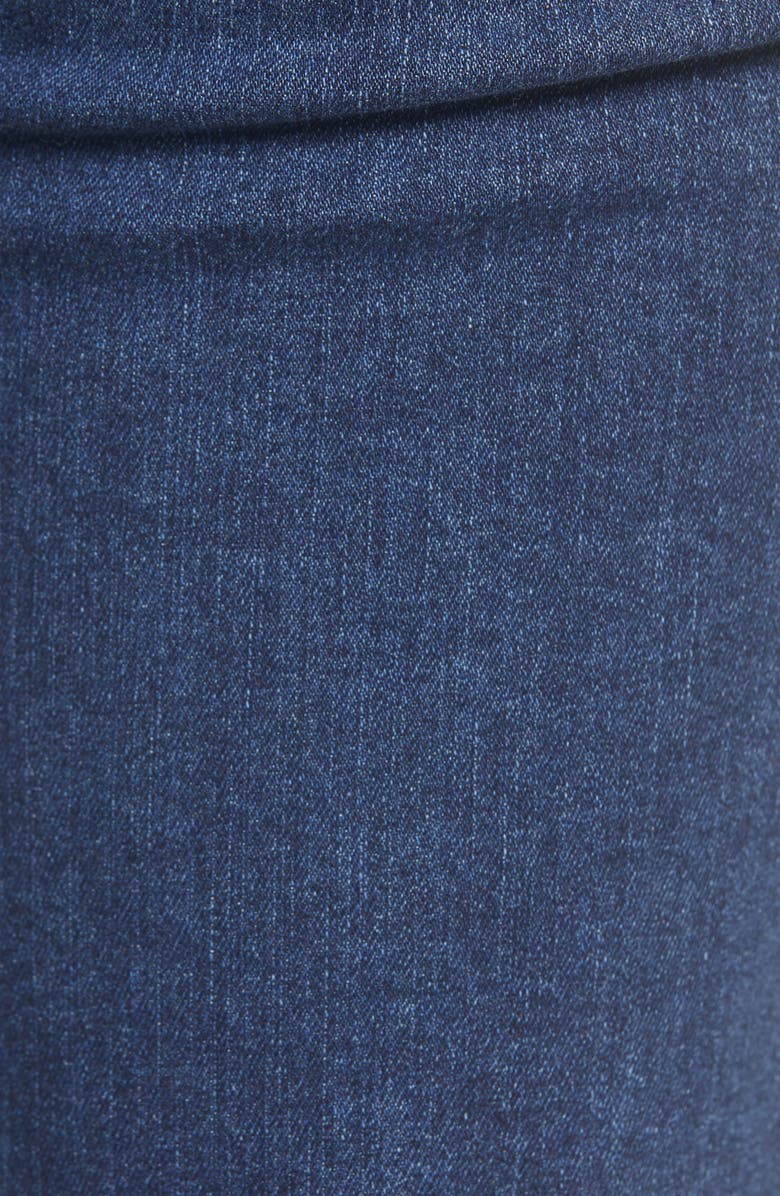 Wit & Wisdom Ab-Solution High Waist Raw Hem Bermuda Shorts, Alternate, color, 