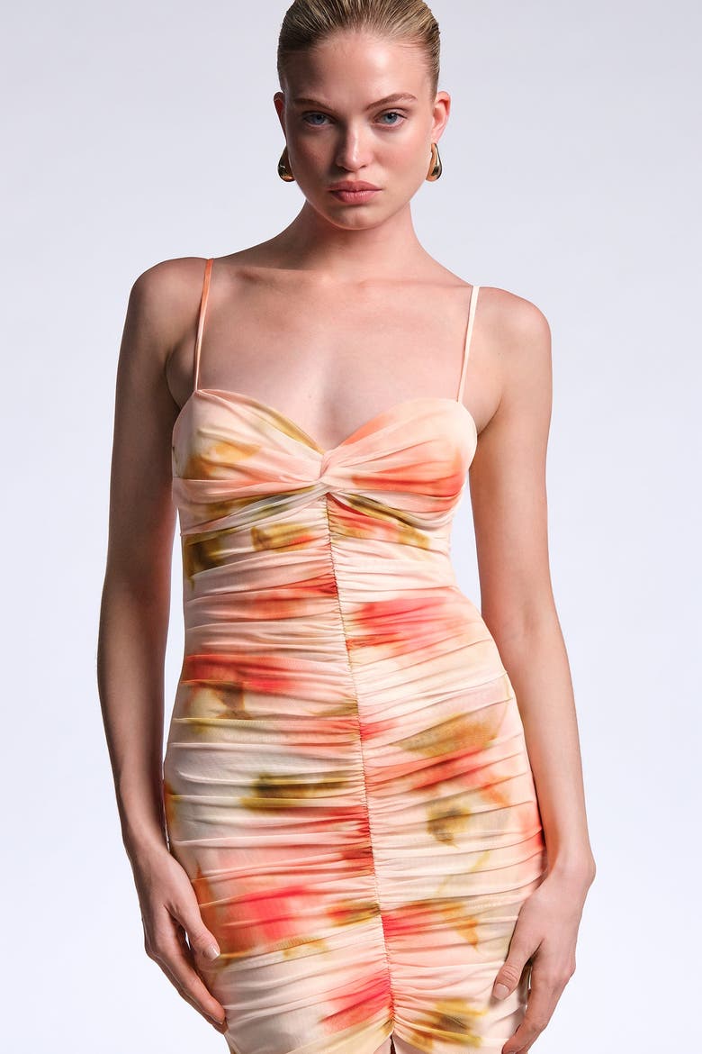 Soraya Gown, Alternate, color, Multi