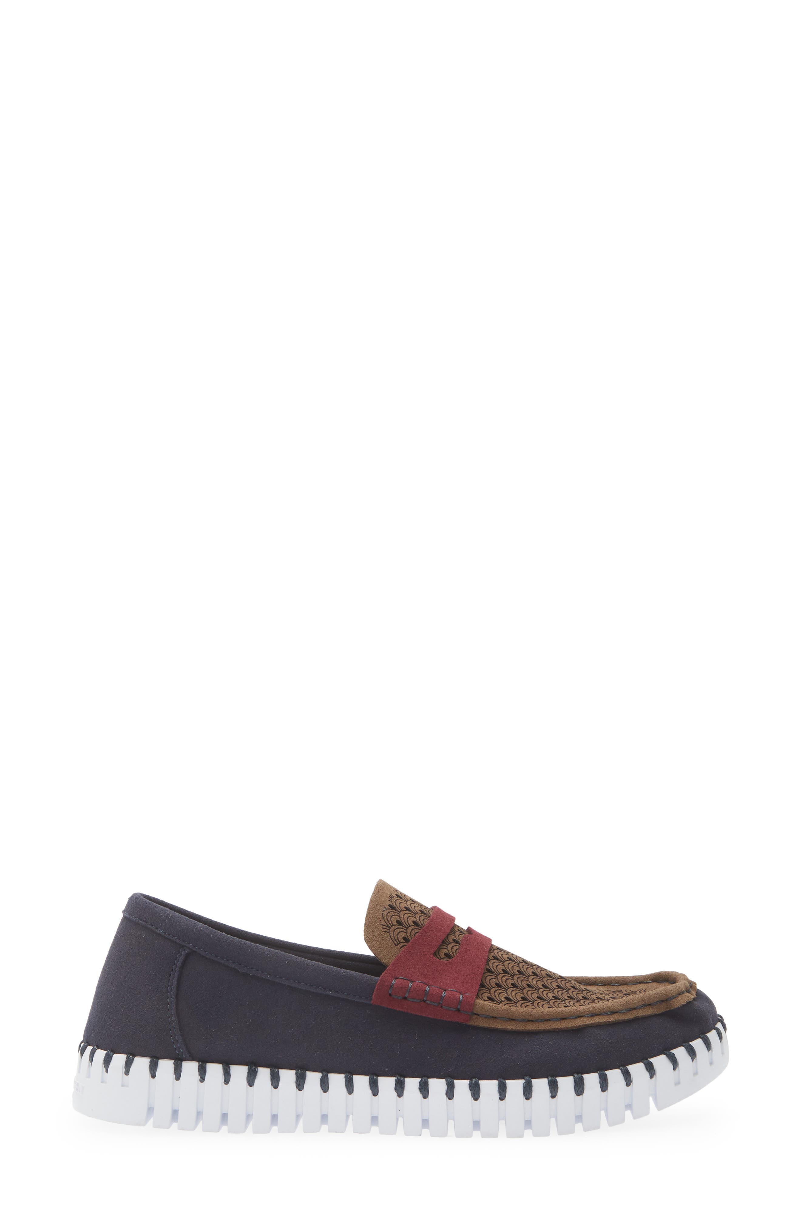 Tulip 3233 Loafer, Alternate, color, DARK INDIGO