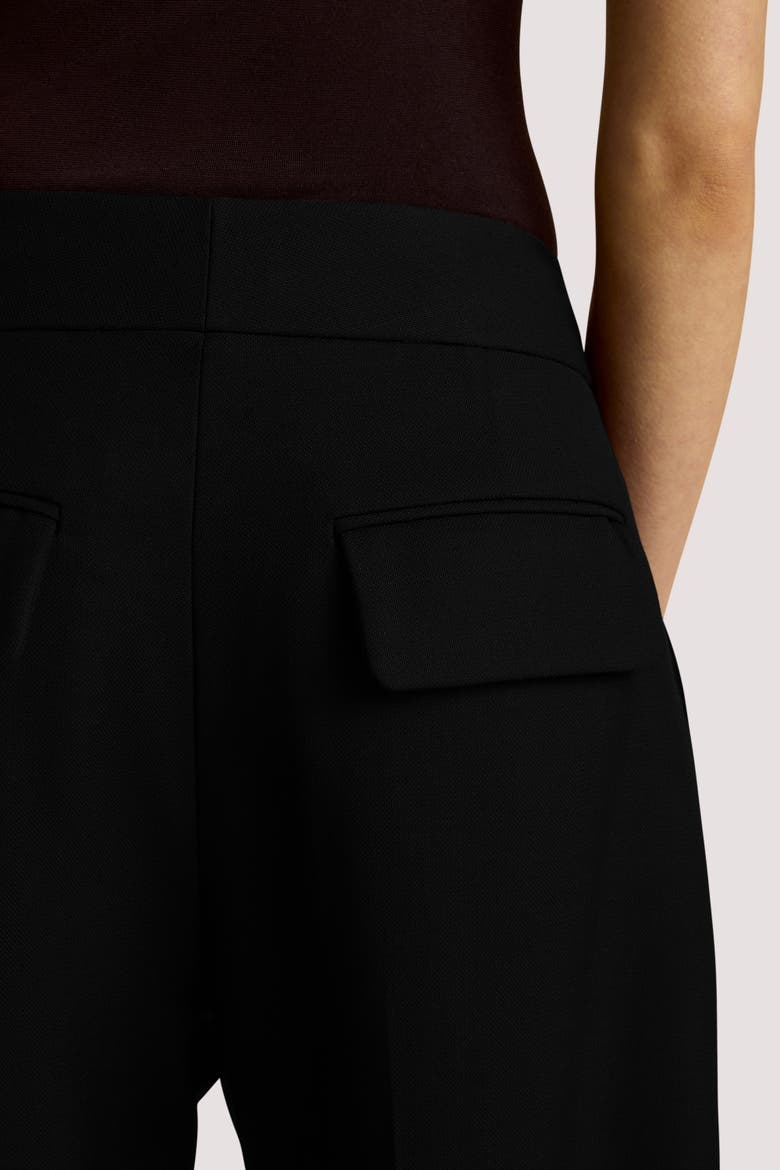 Cocoon Trouser, Alternate, color, Black