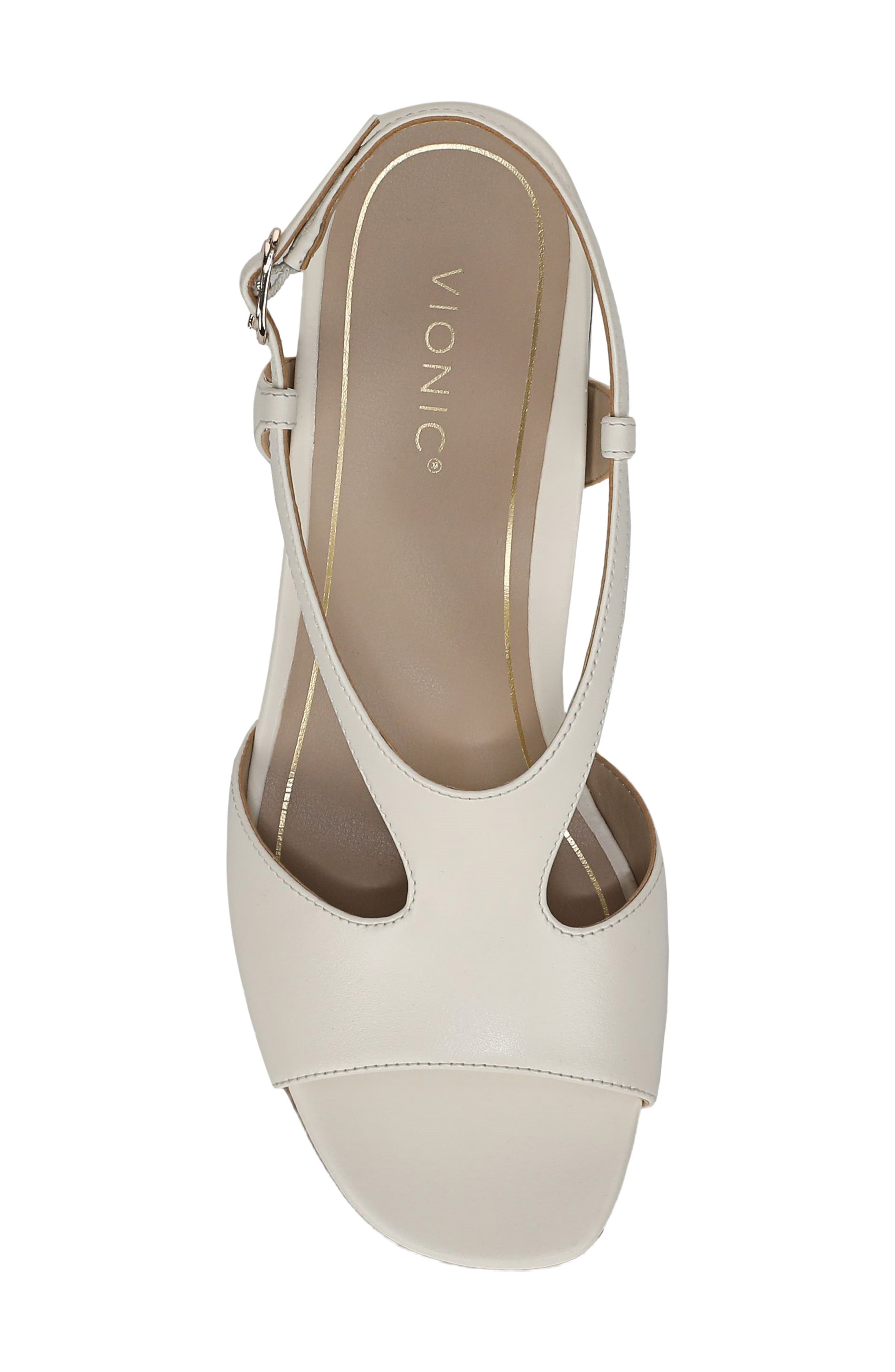 Raquel Block Heel Sandal, Alternate, color, IVORY LEATHER