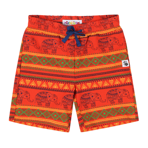 Mixed Up Clothing Boys Sweatshorts in Jacquard Stripe  product