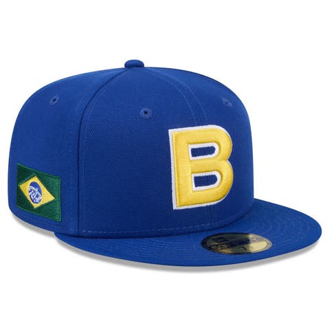 Men's New Era  Blue Brazil Baseball 2026 World Baseball Classic 59FIFTY Fitted Hat