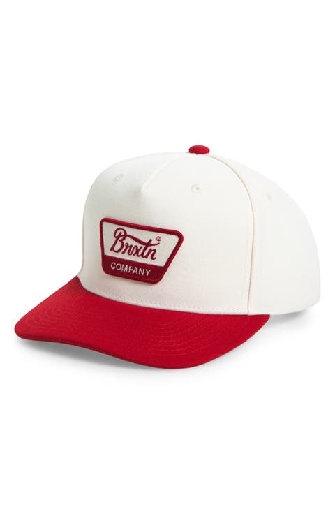 Linwood Snapback Baseball Cap