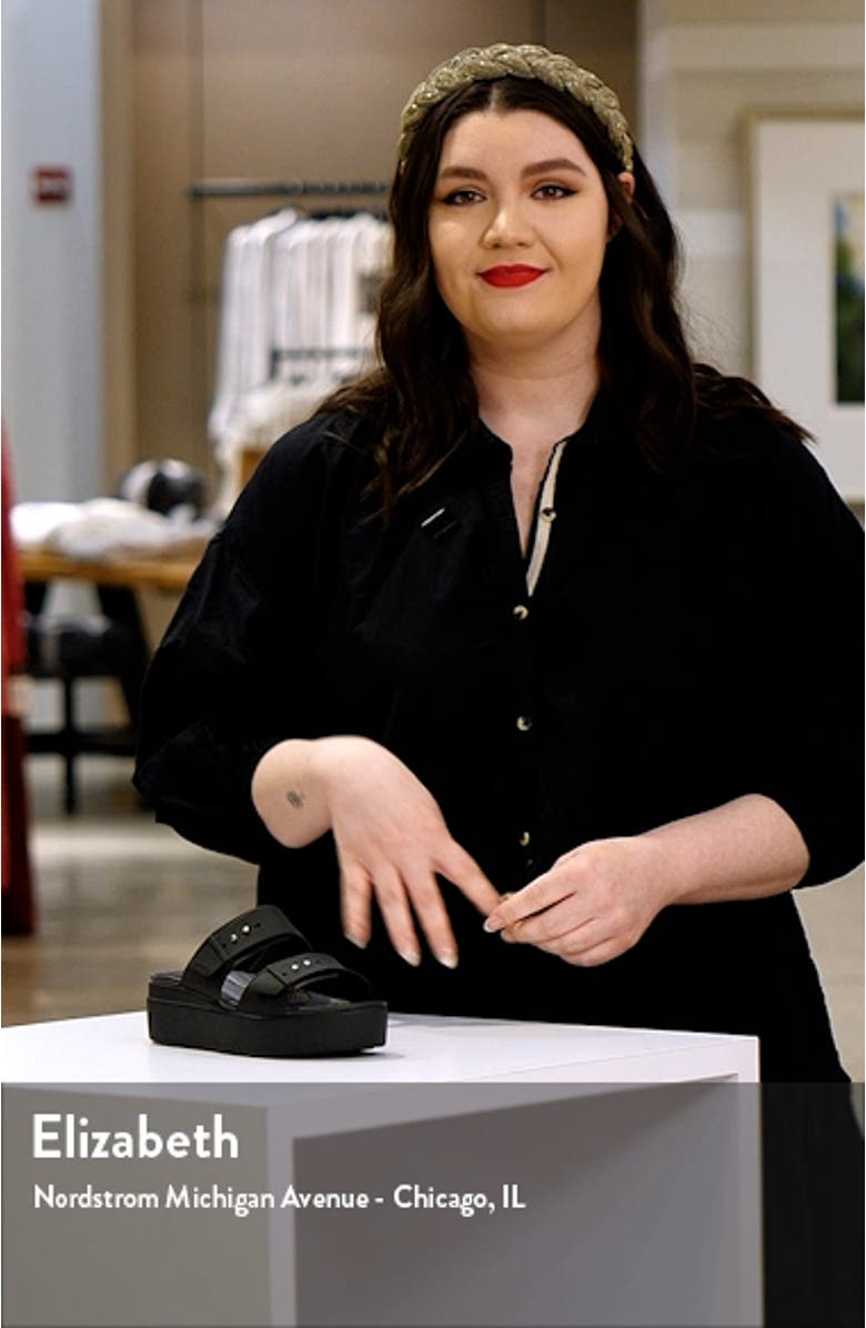 Brooklyn Wedge Slide Sandal, sales video thumbnail