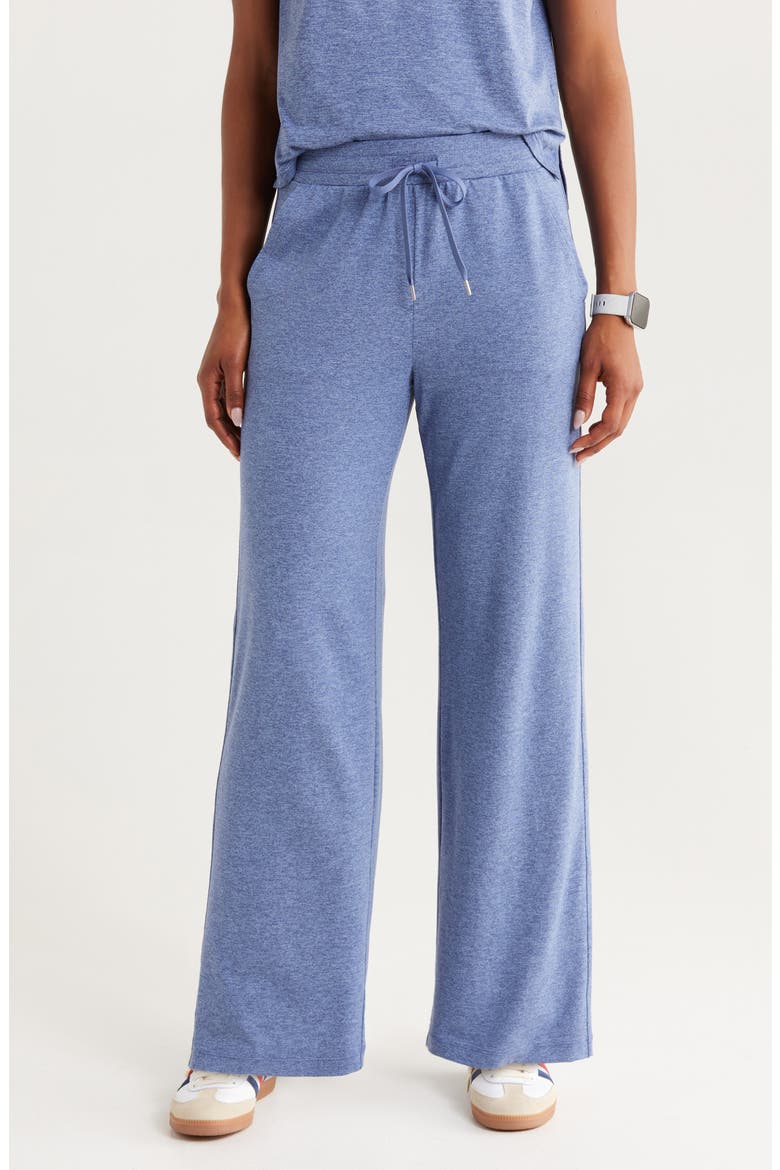 Restore Soft Straight Leg Drawstring Pants, Main, color, BLUE TEMPEST