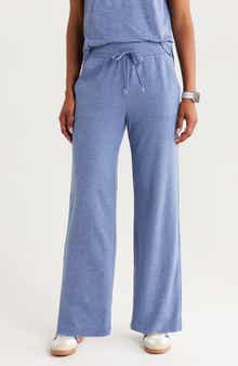 Zella Restore Soft Straight Leg Drawstring Pants