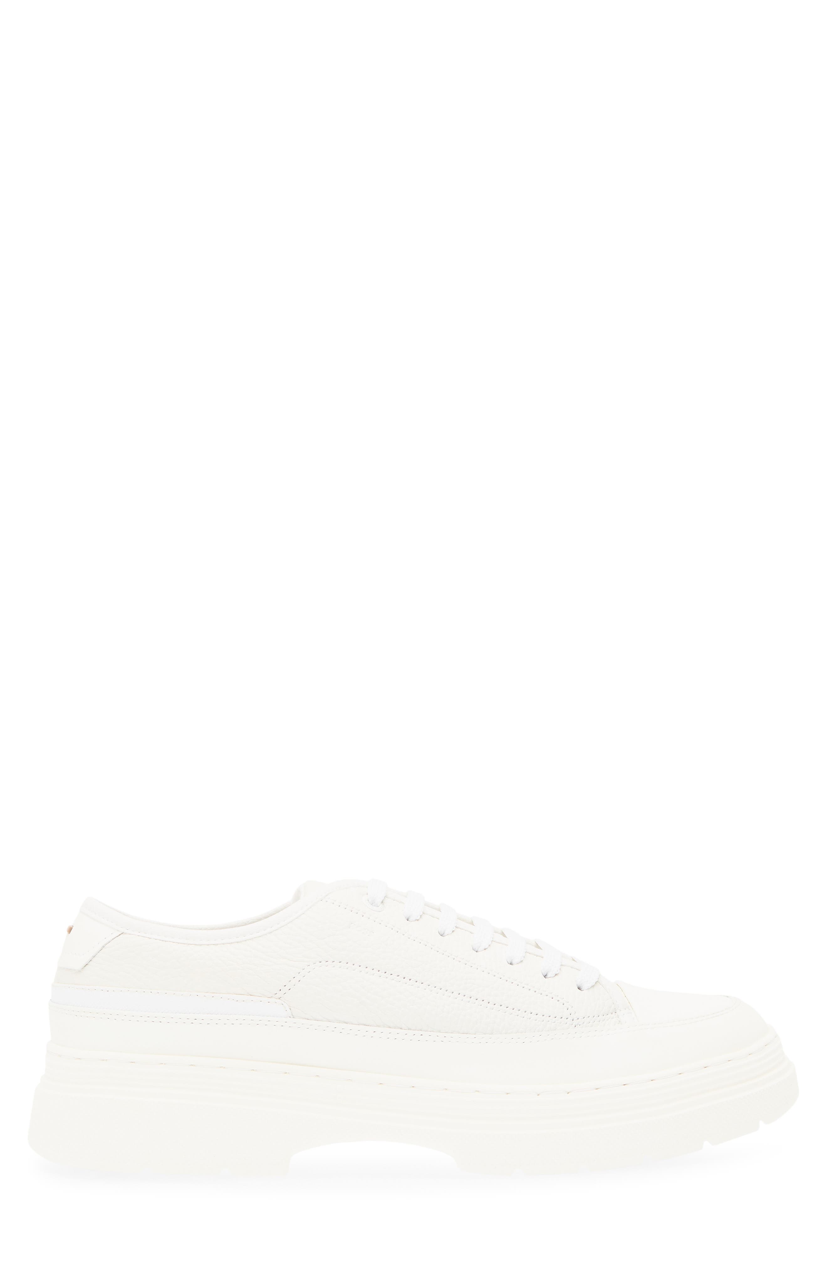 BOSS Eloy Low Top Sneaker, Alternate, color, White