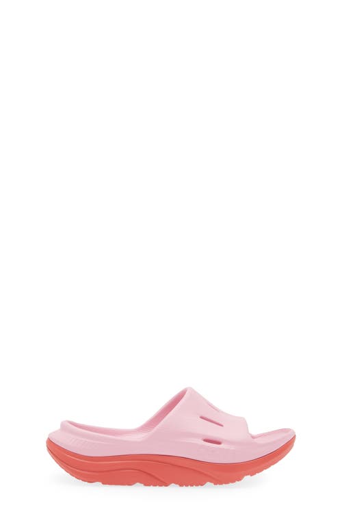 Hoka Kids' Ora Recovery Slide In Multi