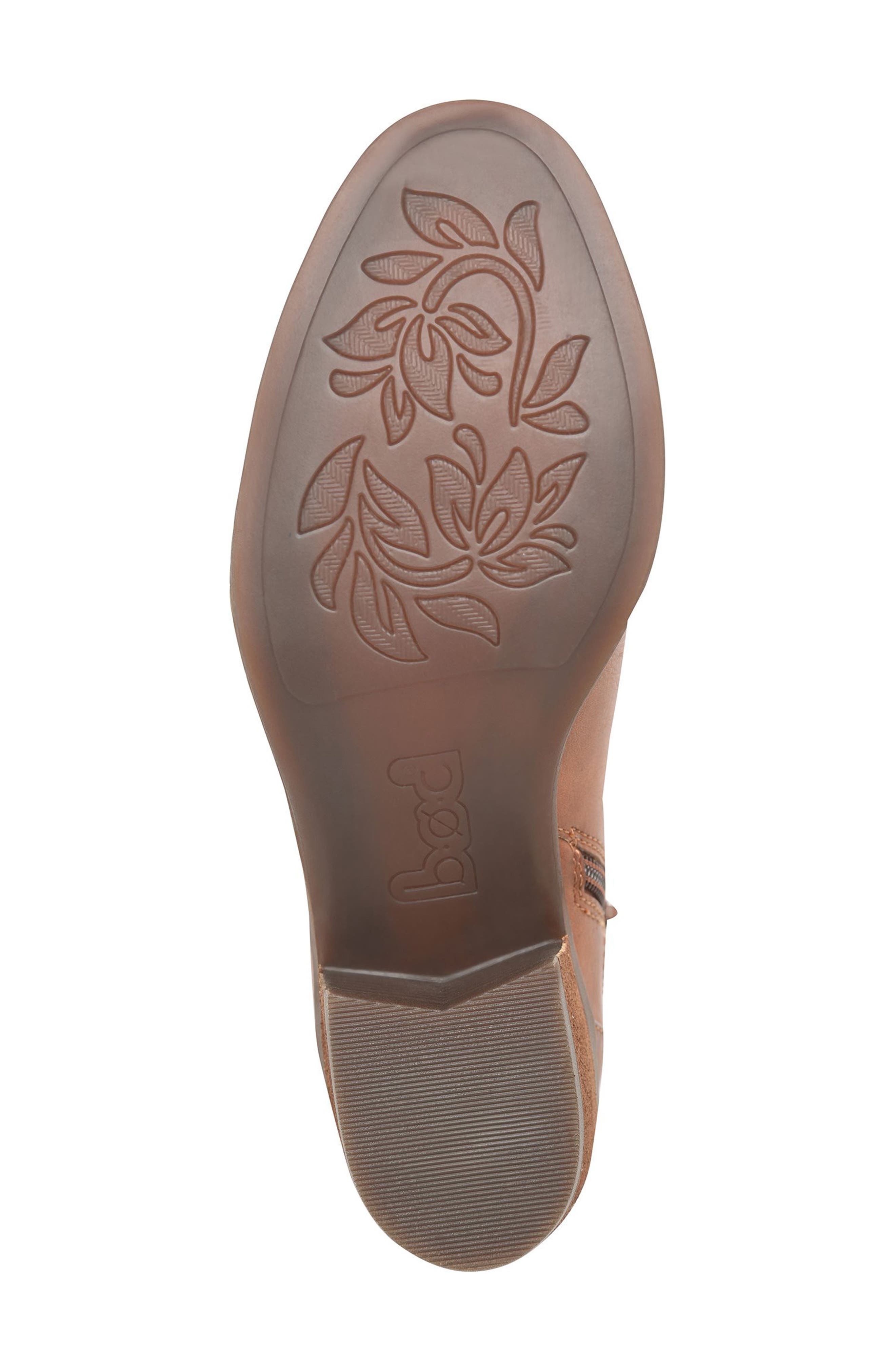 Lena Bootie, Alternate, color, BROWN