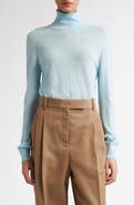 PARTOW Susan Turtleneck Virgin Wool Sweater