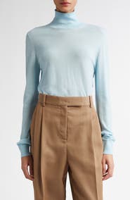 PARTOW Susan Turtleneck Virgin Wool Sweater