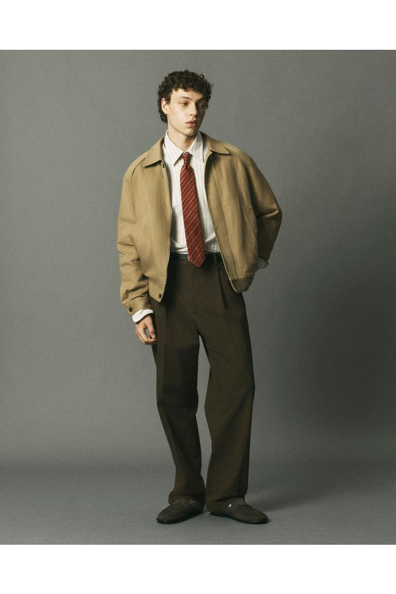 Harrington Jacket, Alternate, color, Birch Tan
