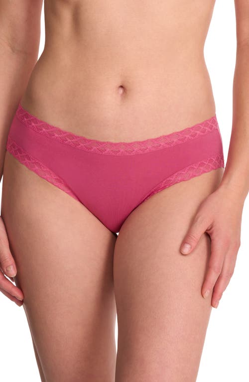 Natori Bliss Briefs In Pink