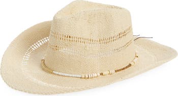 Beaded Cowboy Hat