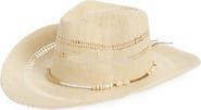 Melrose and Market Beaded Cowboy Hat