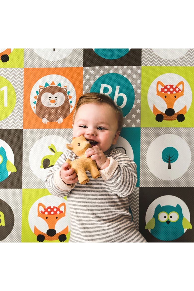 Multi - Reversible Playmat, Alternate, color, Tiles