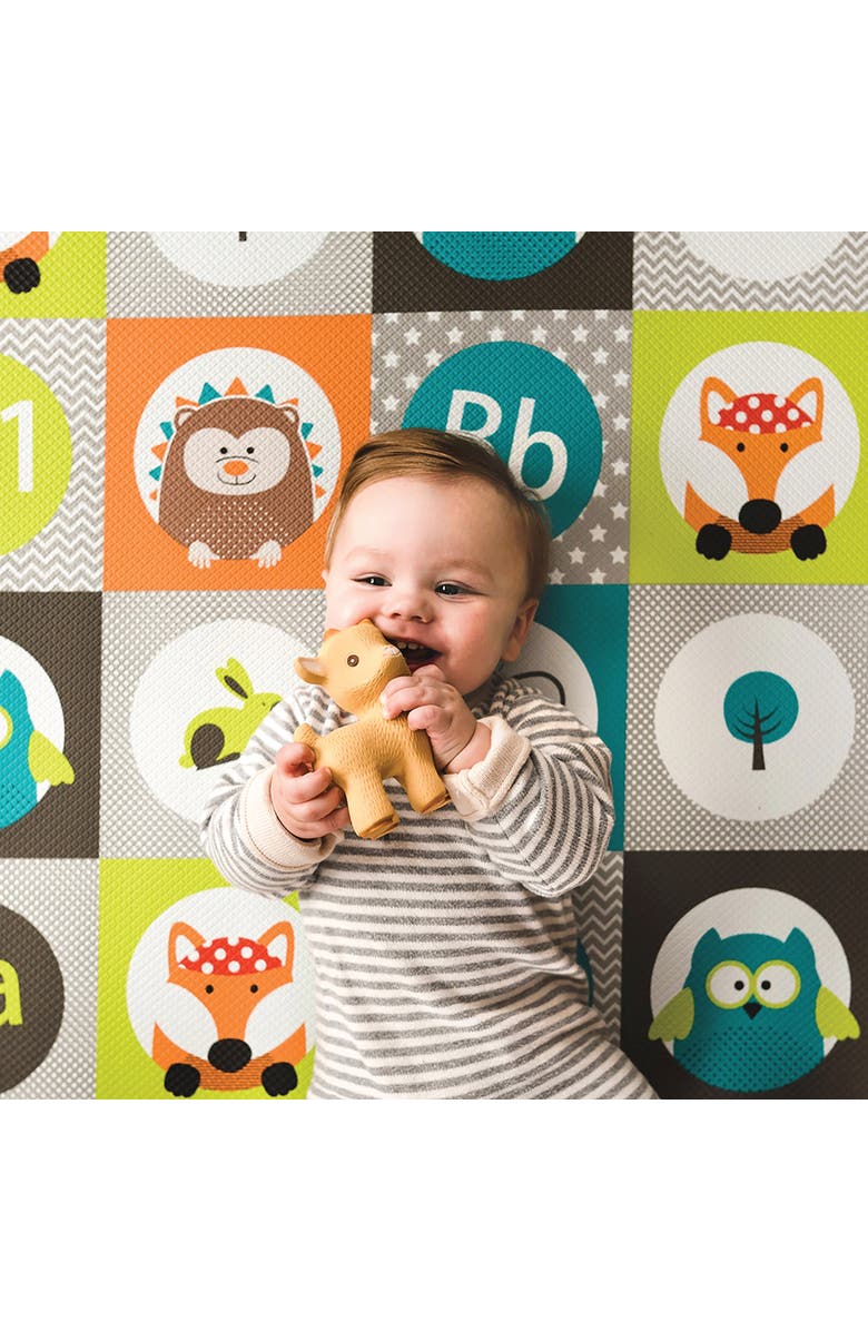 bbluv Multi - Reversible Playmat, Alternate, color, Tiles