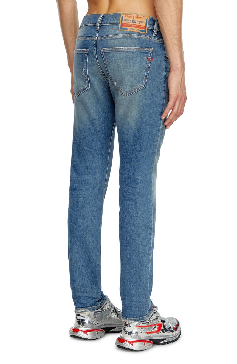 DIESEL<sup>®</sup> 2019 D-Strukt Slim Fit Jeans, Alternate, color,