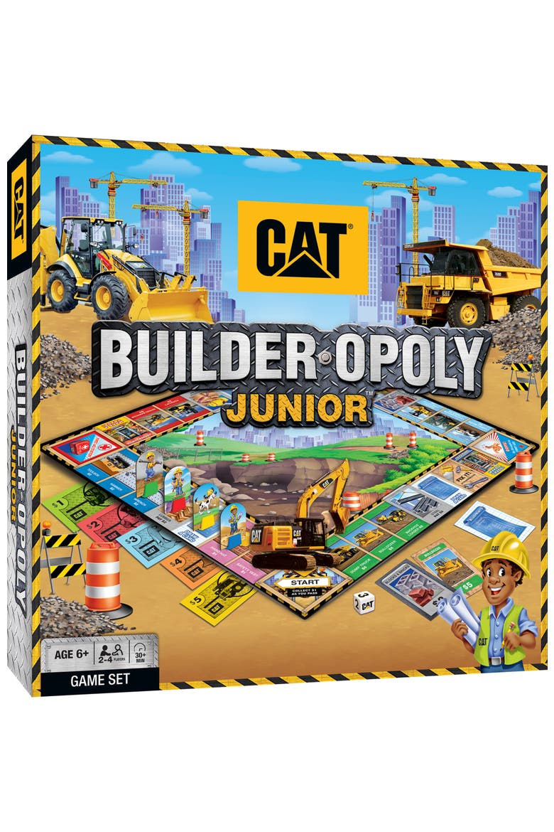 CAT - Builder Opoly Junior, Main, color, Multicolor