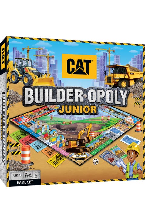 CAT - Builder Opoly Junior