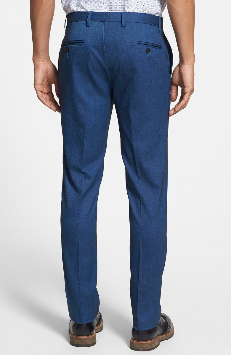 Topman Skinny Fit Pants, Alternate, color,