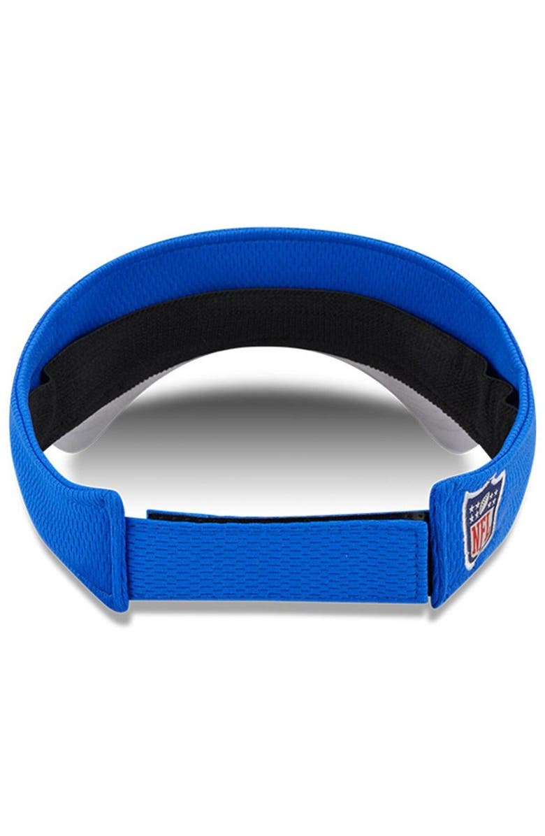 New Era Men's New Era Royal Los Angeles Rams 2023 NFL Training Camp Adjustable Visor, Alternate, color, 
