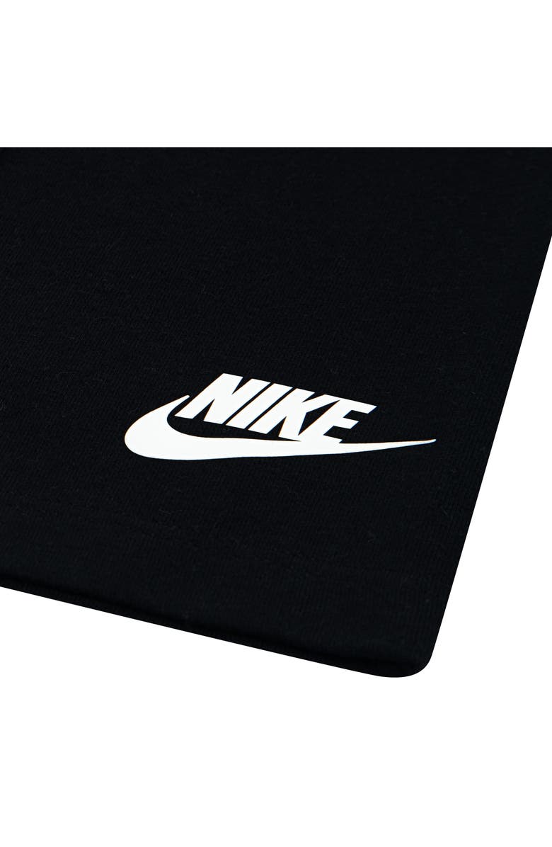 Nike Wild Warmth Fleece Top & Flared Leggings Set, Alternate, color, Black