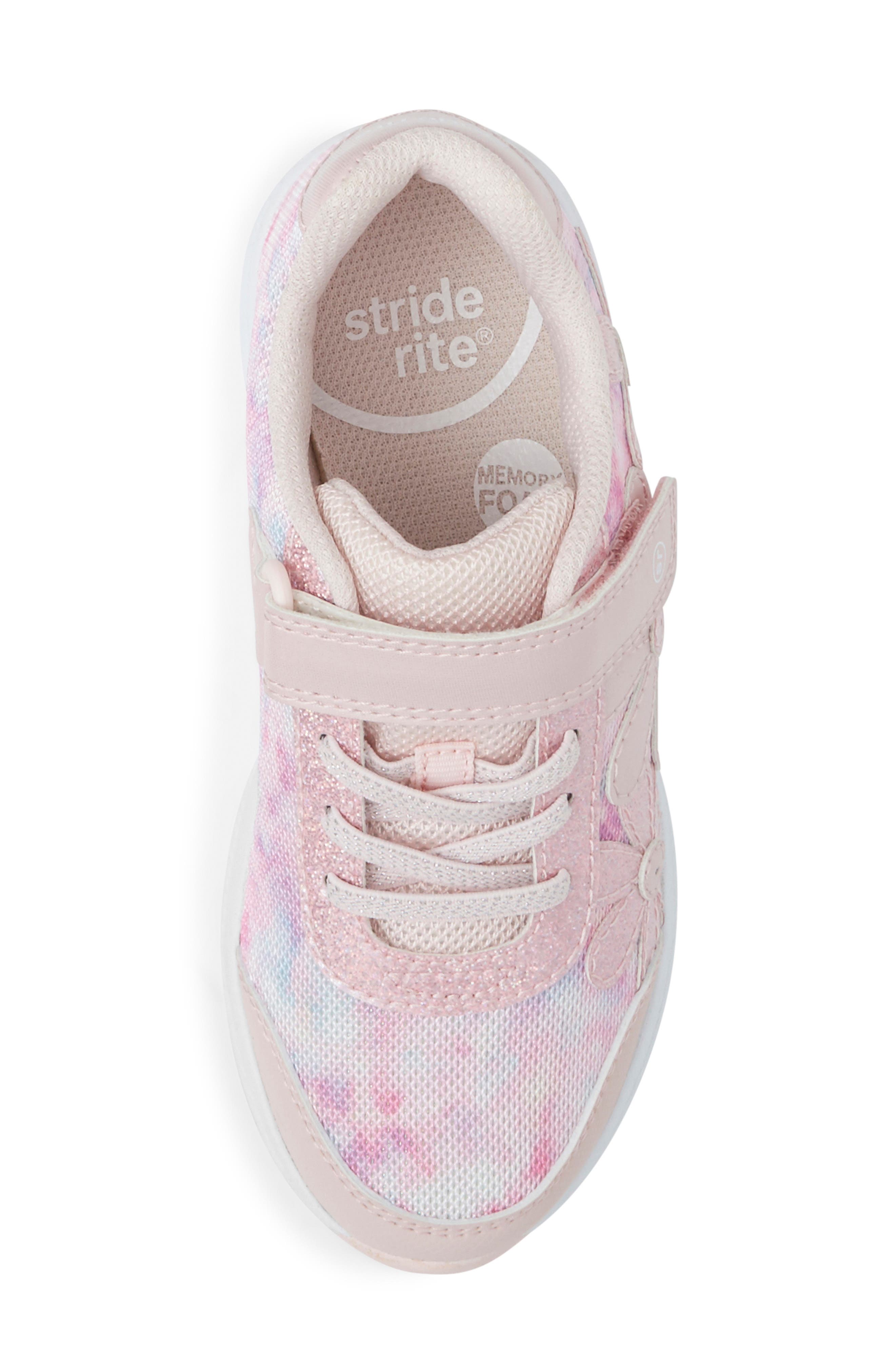 Stride Rite Lighted Glimmer Sneaker, Alternate, color, 
